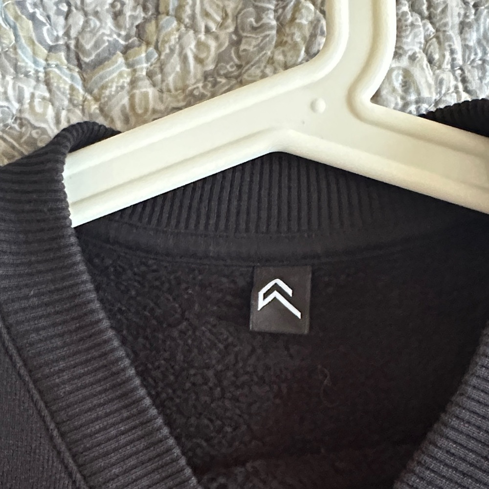 Oner Active Black Crewneck Sweater - Picture 2 of 3